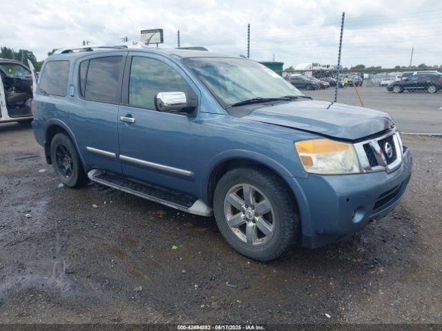  Salvage Nissan Armada