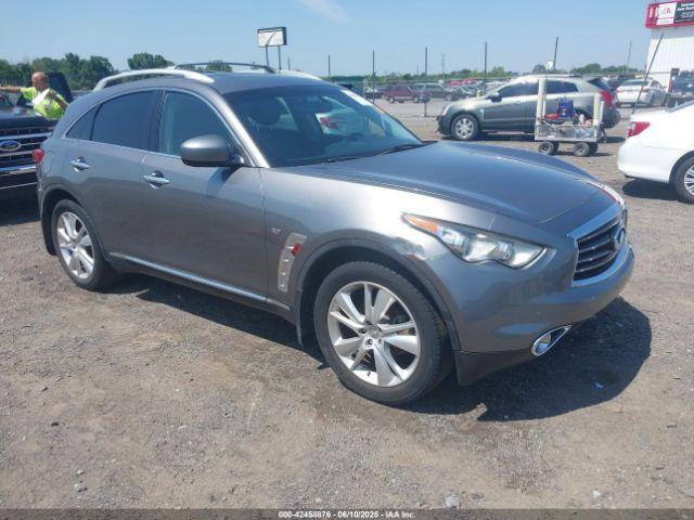  Salvage INFINITI Qx