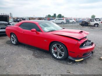  Salvage Dodge Challenger