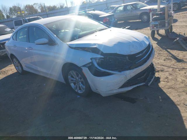  Salvage Chrysler 200