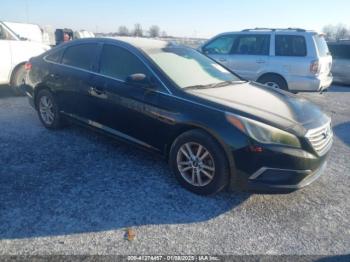  Salvage Hyundai SONATA