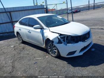  Salvage Nissan Sentra