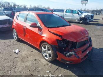  Salvage Chevrolet Sonic