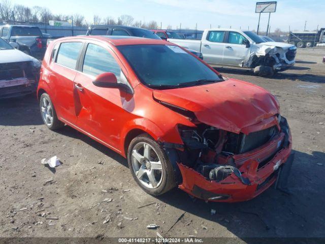  Salvage Chevrolet Sonic