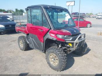  Salvage Can-Am Defender