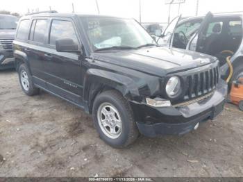  Salvage Jeep Patriot