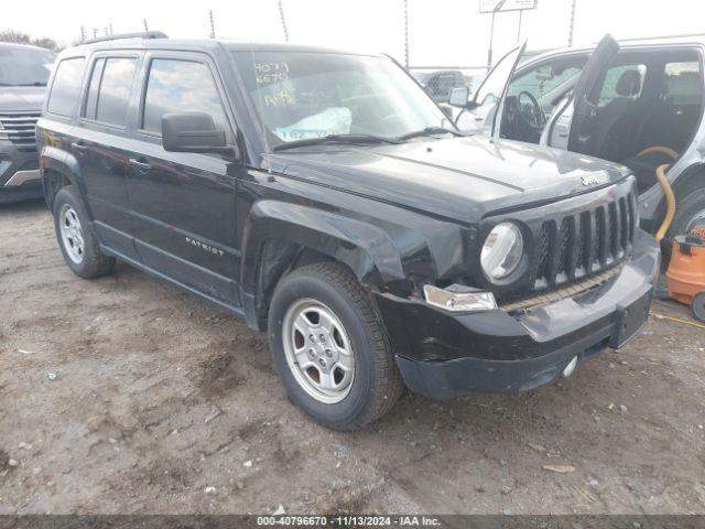  Salvage Jeep Patriot