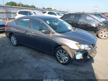  Salvage Nissan Sentra