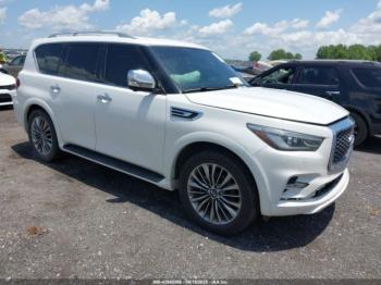  Salvage INFINITI Qx