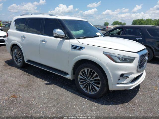  Salvage INFINITI Qx