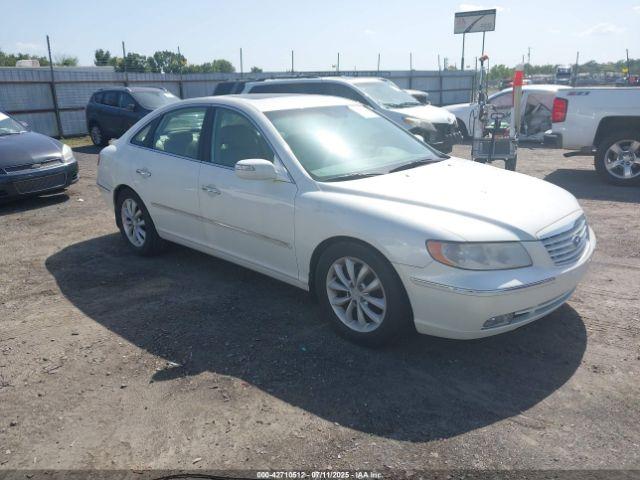  Salvage Hyundai Azera