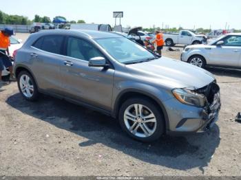  Salvage Mercedes-Benz GLA