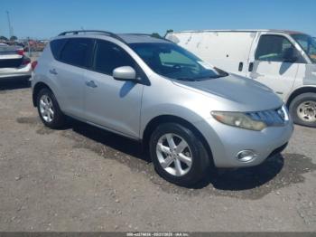  Salvage Nissan Murano