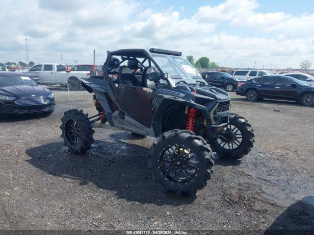  Salvage Polaris RZR