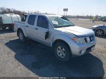  Salvage Nissan Frontier