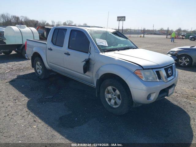  Salvage Nissan Frontier
