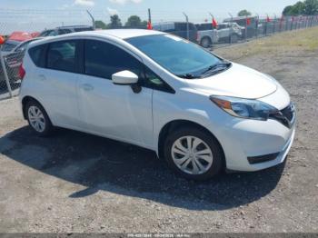  Salvage Nissan Versa