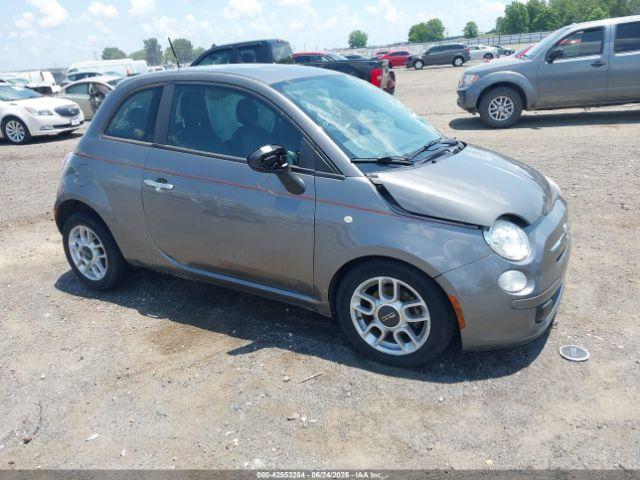  Salvage FIAT 500