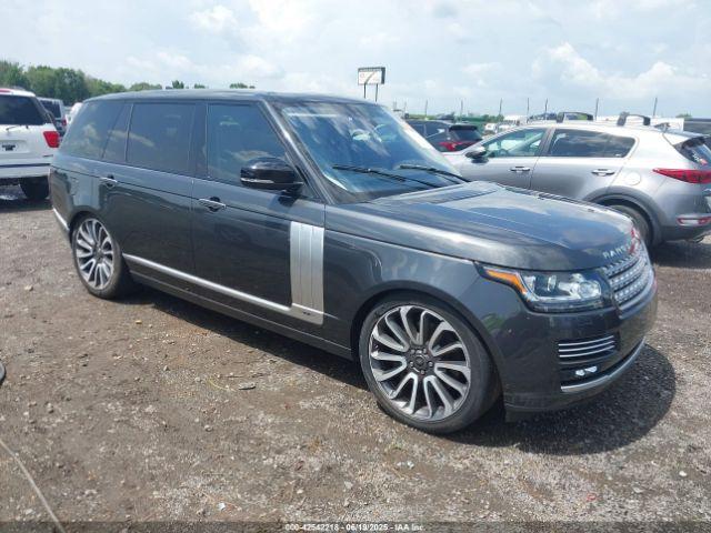  Salvage Land Rover Range Rover