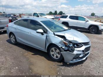  Salvage Chevrolet Cruze