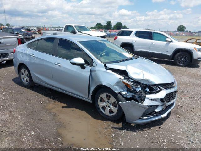  Salvage Chevrolet Cruze