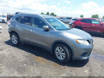  Salvage Nissan Rogue