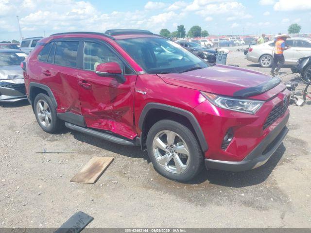  Salvage Toyota RAV4