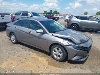  Salvage Hyundai ELANTRA