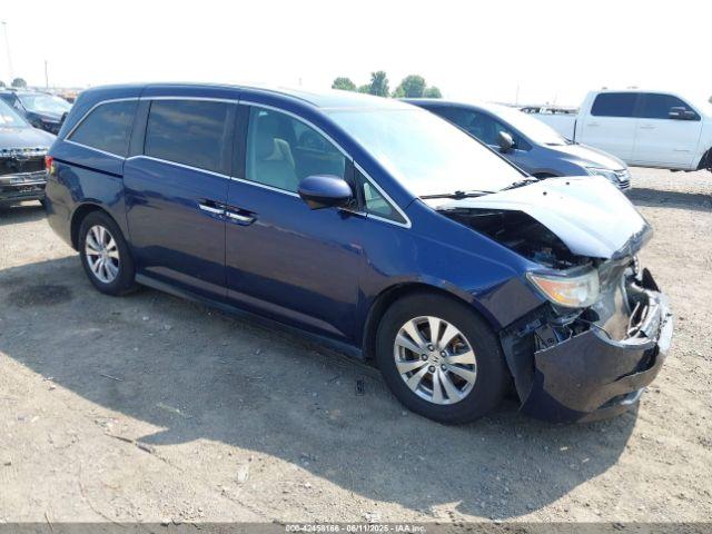  Salvage Honda Odyssey