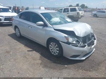  Salvage Nissan Sentra