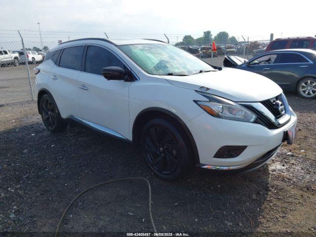  Salvage Nissan Murano
