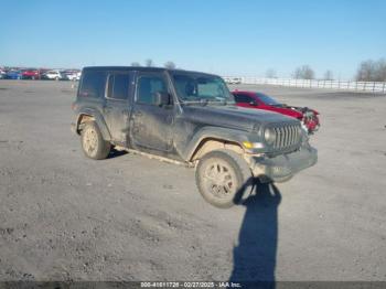  Salvage Jeep Wrangler