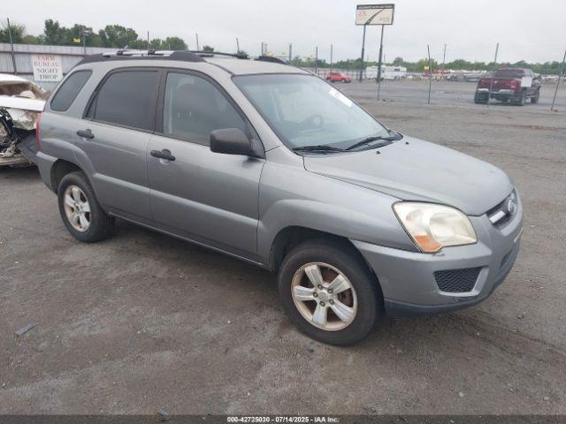  Salvage Kia Sportage