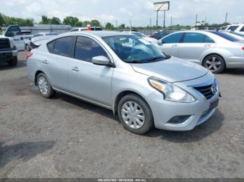  Salvage Nissan Versa