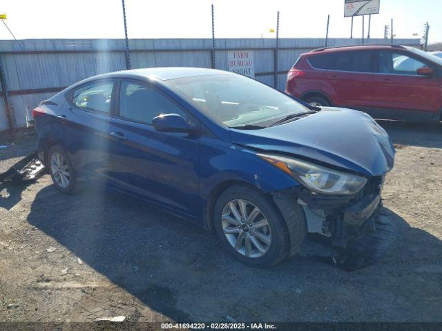  Salvage Hyundai ELANTRA