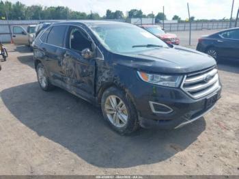  Salvage Ford Edge
