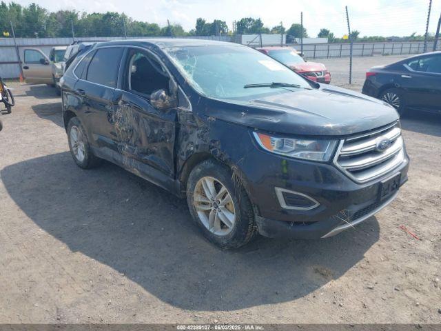  Salvage Ford Edge