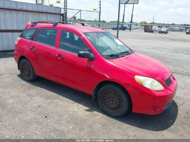  Salvage Toyota Matrix