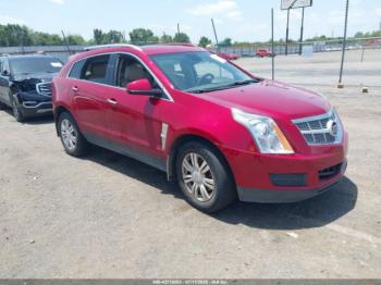  Salvage Cadillac SRX