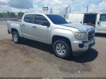  Salvage GMC Canyon