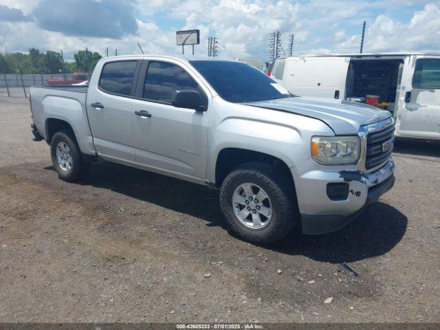  Salvage GMC Canyon