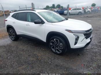  Salvage Chevrolet Trax