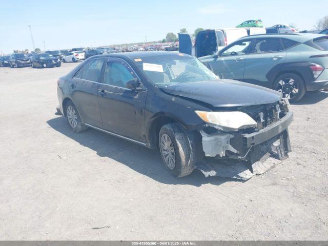  Salvage Toyota Camry