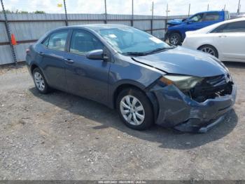  Salvage Toyota Corolla