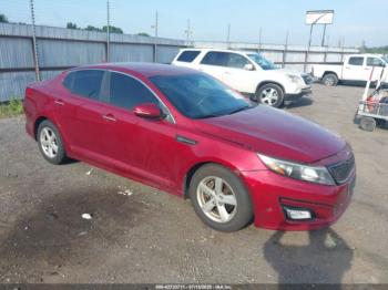  Salvage Kia Optima