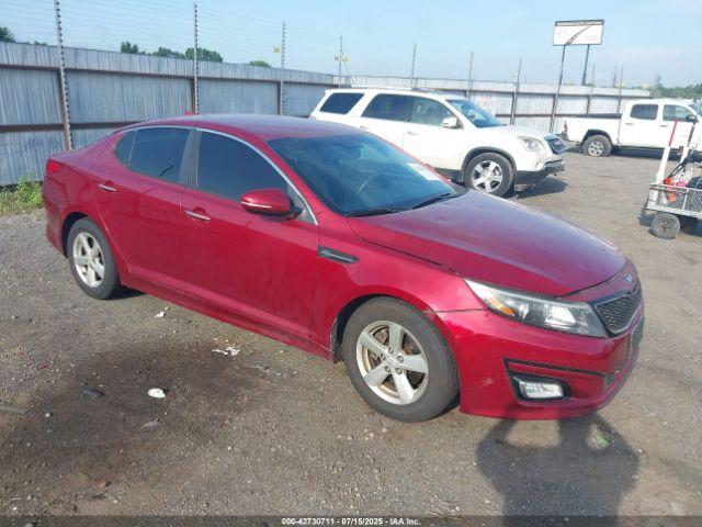 Salvage Kia Optima