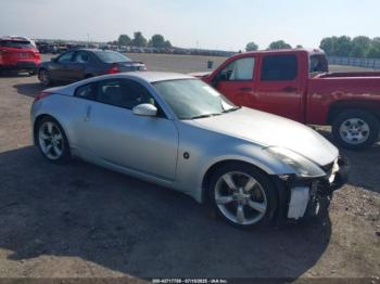  Salvage Nissan 350Z