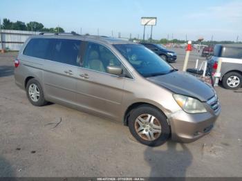  Salvage Honda Odyssey