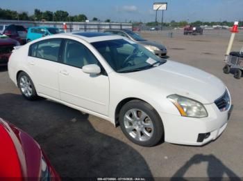 Salvage Nissan Maxima