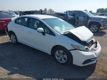  Salvage Honda Civic